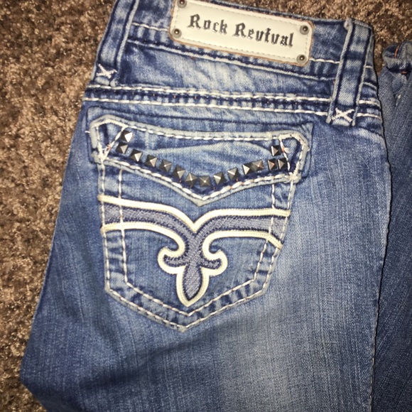 Rock Revival Denim - Rock revivals